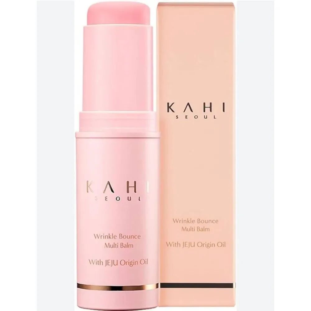KAHI Wrinkle Bounce Multi Balm Wrinkle Care Firming Brightness K-Beauty Stick